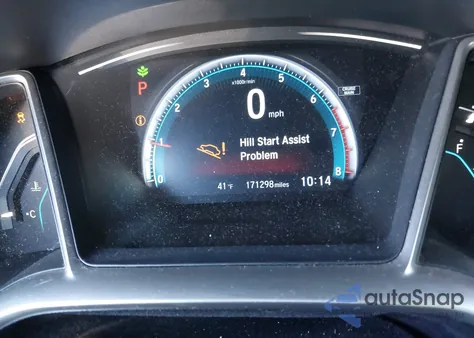 2016 Honda Civic Ex-T z USA, uszkodzony, nr VIN 19XFC1F32GE015304